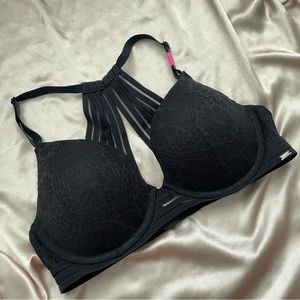 PINK Victoria’s Secret Lightly Lined Racerback Bra 34D